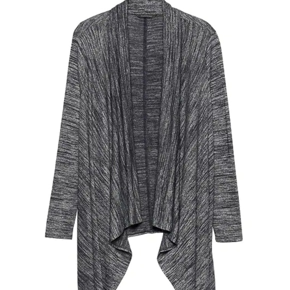 Banana Republic Sweaters - NWT Banana Republic Waterfall Cardigan, Medium
